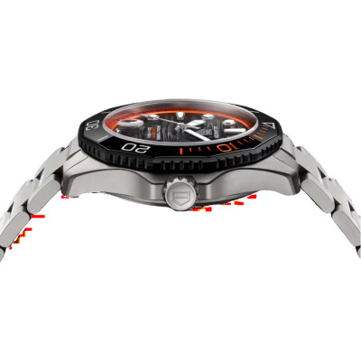 Montre TAG Heuer Aquaracer Professional 500 Date Automatic en titane 42 mm