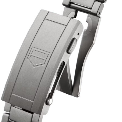 Montre TAG Heuer Aquaracer Professional 500 Date Automatic en titane 42 mm