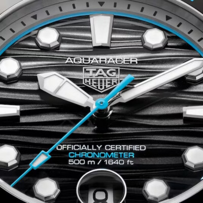 Montre TAG Heuer Aquaracer Professional 500 Date Automatic en titane 42 mm