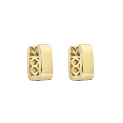 Boucles d'oreilles créoles SoHo en or jaune
