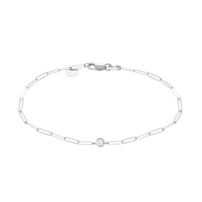 Bracelet Bulles en or blanc et diamant