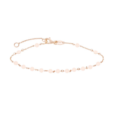 Bracelet Luna B en or rose