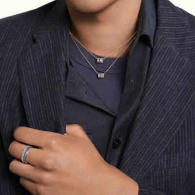 Bague Boucheron Quatre Blue Edition Small