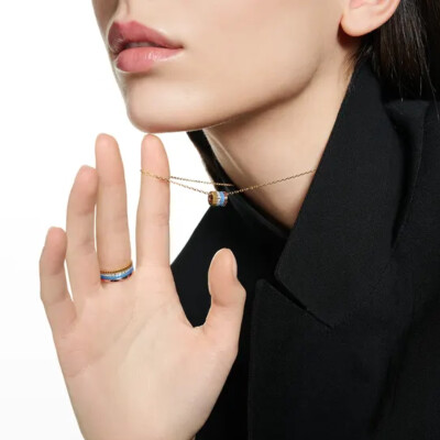 Bague Boucheron Quatre Blue Edition Small