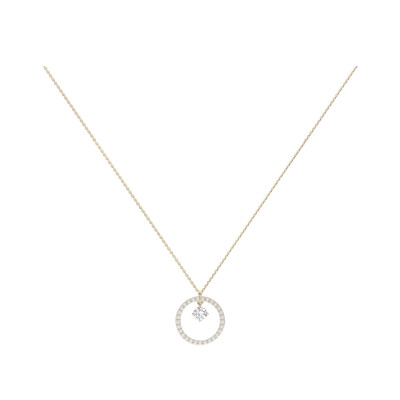 Collier 1897 en or jaune et diamants