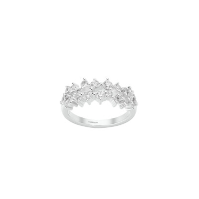 Bague Infini en or blanc et diamants