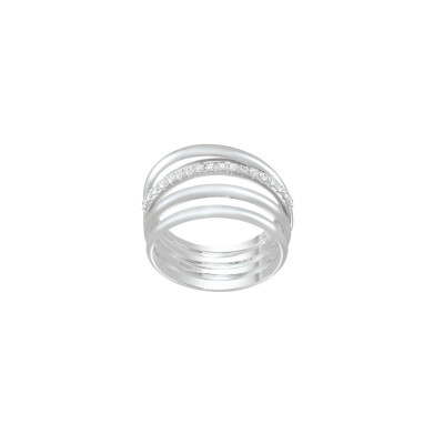 Bague SoHo en or blanc et diamants