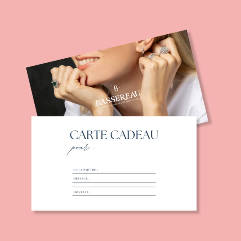 Offrir une carte cadeau