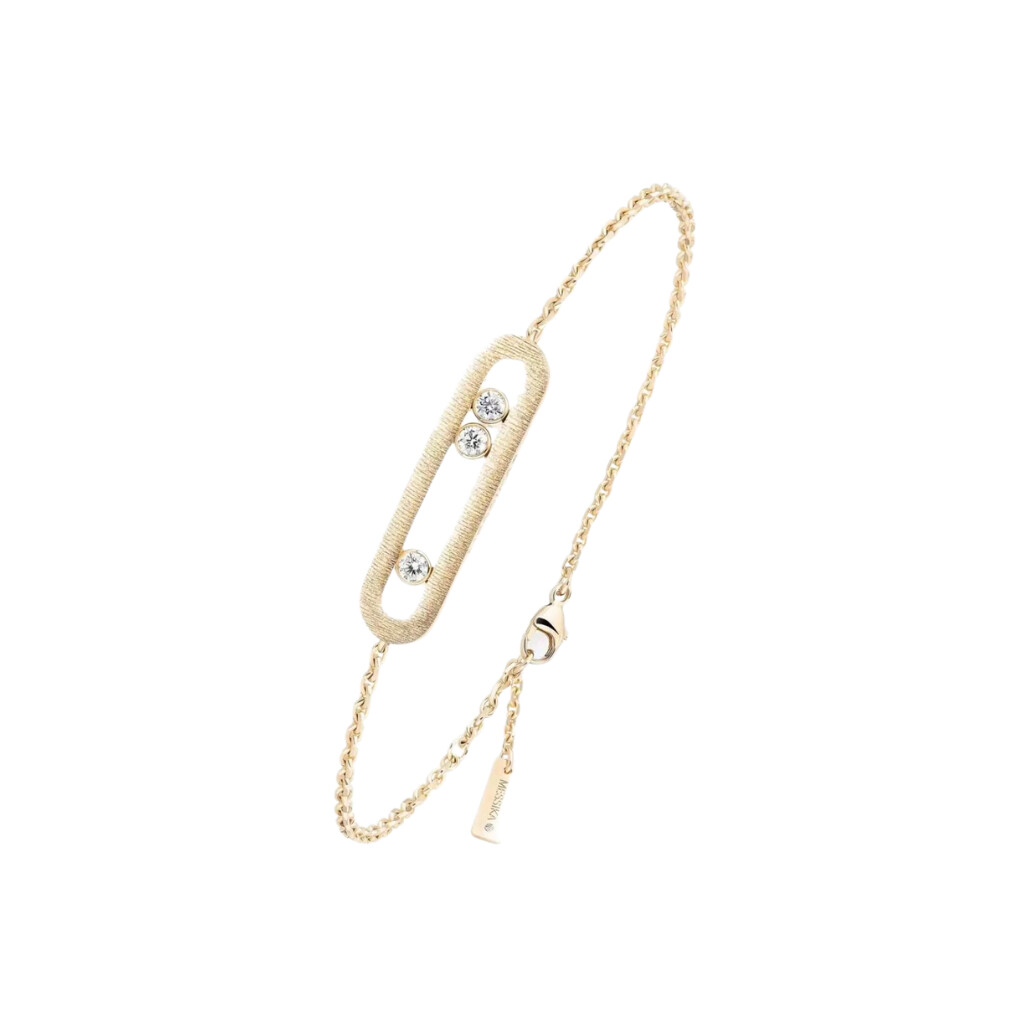 Bracelet Messika en or jaune et diamants