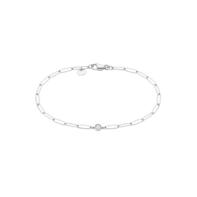 Bracelet Bulles en or blanc et diamant