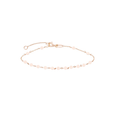 Bracelet Luna B en or rose