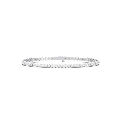 Bracelet Infini en or blanc et diamants