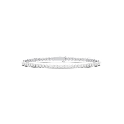Rivière Infini en or blanc et diamants