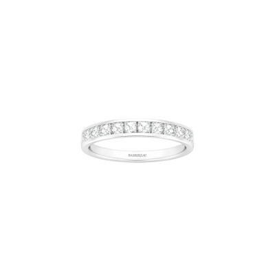 Alliance SoHo en or blanc et diamants