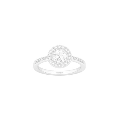 Bague 1897 en or blanc et diamants