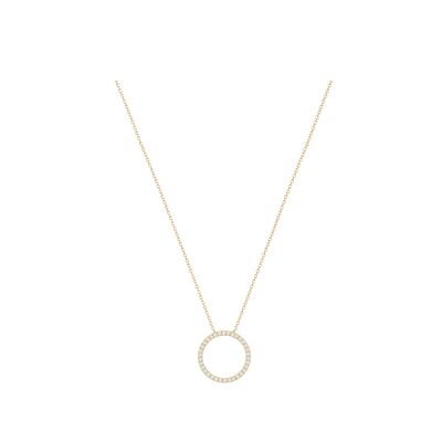 Collier en or jaune et diamants