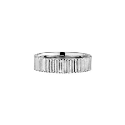 Bague Arthus Bertrand Ruban en argent 4 mm