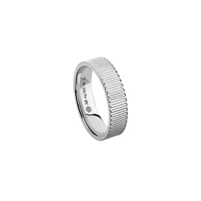 Bague Arthus Bertrand Ruban en argent 4 mm