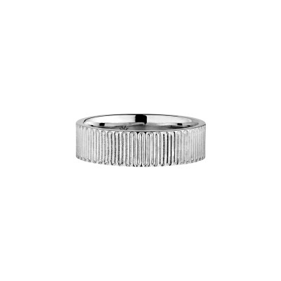 Bague Arthus Bertrand Ruban en argent 6 mm