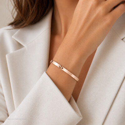 Bracelet Chaumet Liens Evidence en or rose