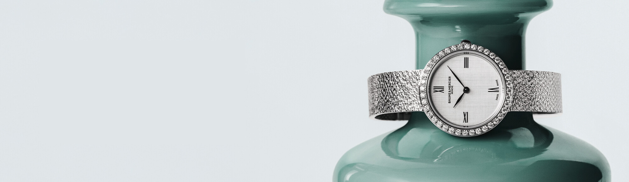 Découvrir les montres Baume & Mercier chez BASSEREAU à Reims