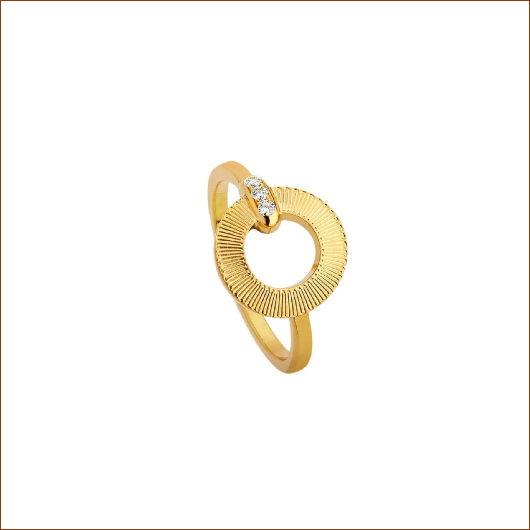 Bague Ruban Arthus Bertrand