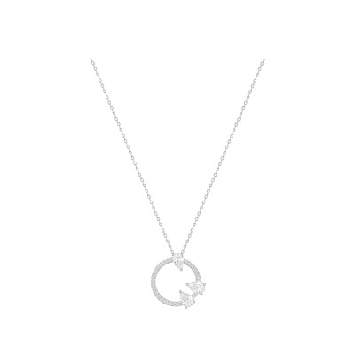 Collier Infini en or blanc & diamants