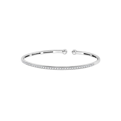 Bracelet Soho en or blanc et diamants