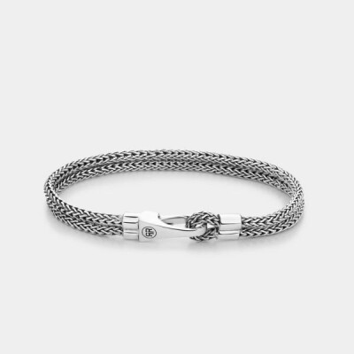 Bracelet double hooked six