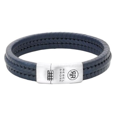 Bracelet Rebel et Rose Twisted 925 Navy