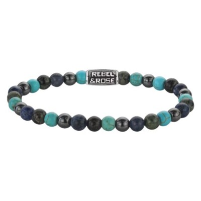 Bracelet Rebel & Rose - Blue Nights Vintage
