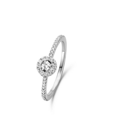 Bague One More - Salina Or Blanc et Diamants