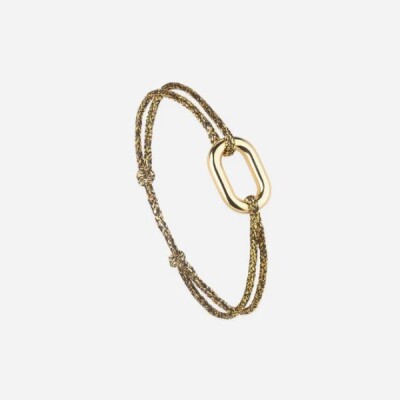 Bracelet Le Vent à la Française - Maillon Plat 16mm Plaqué Or