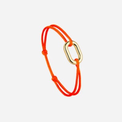 Bracelet Le Vent à la Française - Maillon Plat 16mm Plaqué Or
