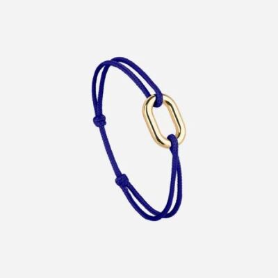Bracelet Le Vent à La Française - Maillon Plat 16mm Plaqué Or