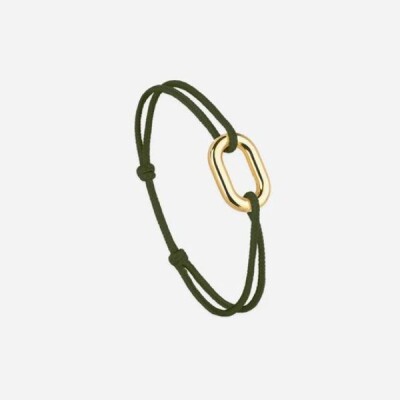 Bracelet Le Vent à La Française - Maillon Plat 16mm Plaqué Or