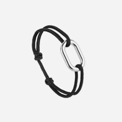 Bracelet Le Vent à La Française - Maillon Plat 22mm Plaqué Argent