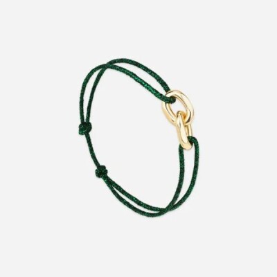 Bracelet Le Vent à La Française - Double Maillons Plaqué Or