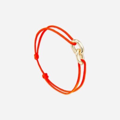 Bracelet Le Vent à La Française - Double Maillons Plaqué Or