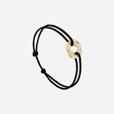 Bracelet Le Vent à La Française - Trèfle Plaqué Or
