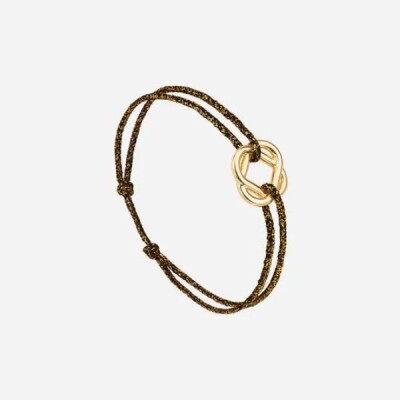 Bracelet Le Vent à La Française - Trèfle Plaqué Or