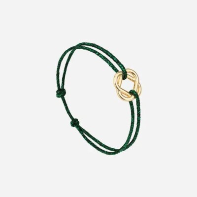 Bracelet Le Vent à La Française - Trèfle Plaqué Or