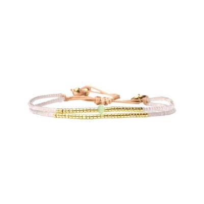 Bracelet Belle Mais Pas Que - Laguna Beach Ambre