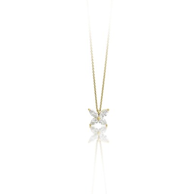 Pendentif B&F My Haute Joaillerie Sélection Fly en Or Jaune et diamants