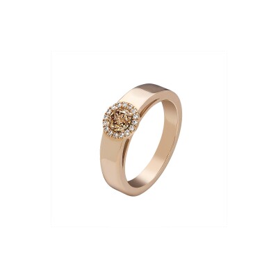 Bague B&F My Haute Joaillerie Sélection Calista en or rose et diamants