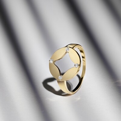 Bague B&F My Haute Joaillerie Collection 180°