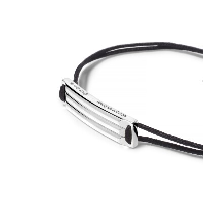 Bracelet le gramme Cordon en argent poli, 5 grammes