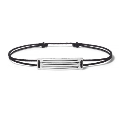 Bracelet le gramme Cordon en argent poli, 5 grammes