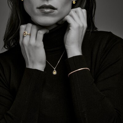 Bracelet B&F My Haute Joaillerie Ligne Diamants, or jaune et diamants