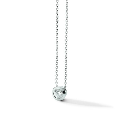 Collier B&F My Haute Joaillerie, or blanc et diamant